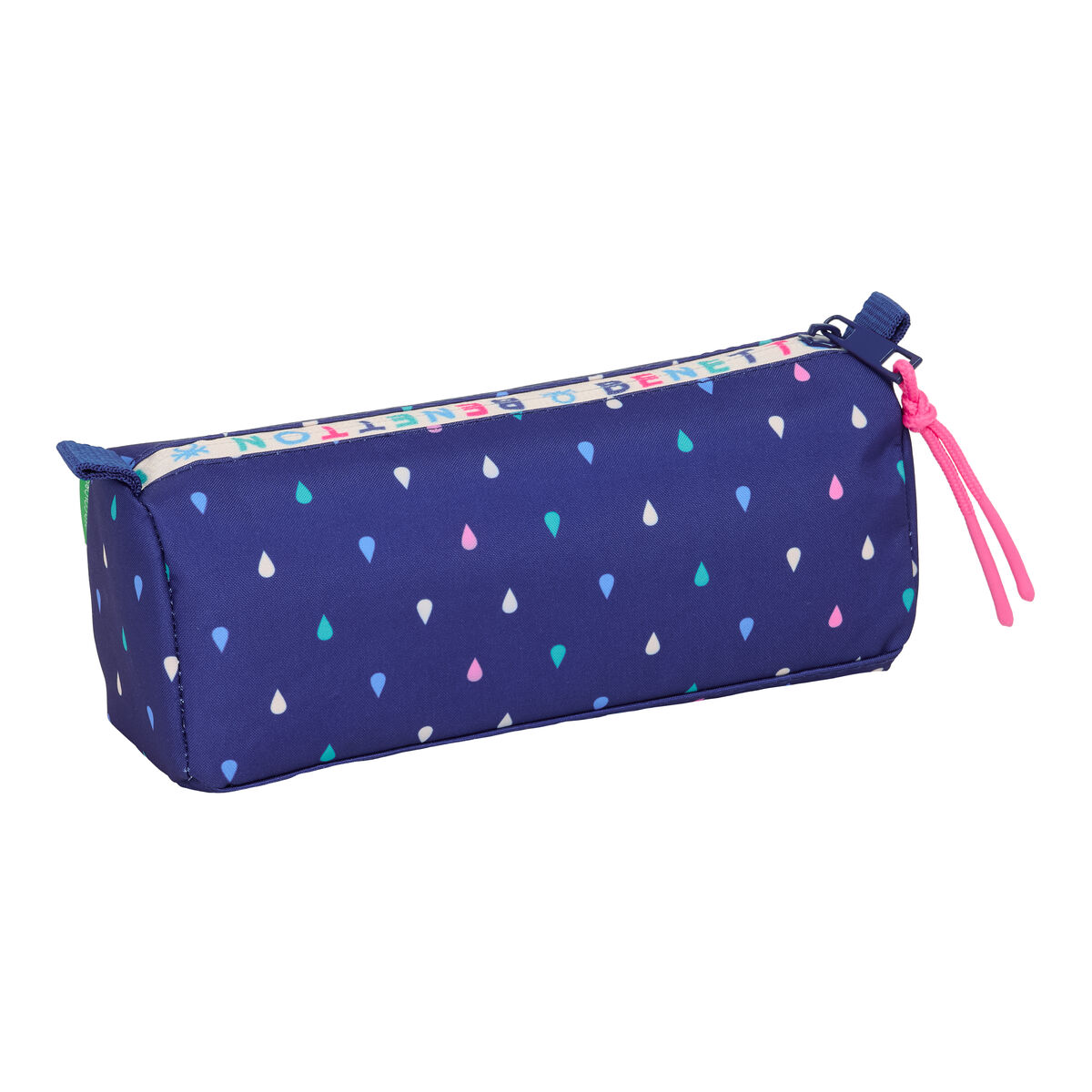 Holdall Benetton Drop Multicolour 21 x 8 x 7 cm