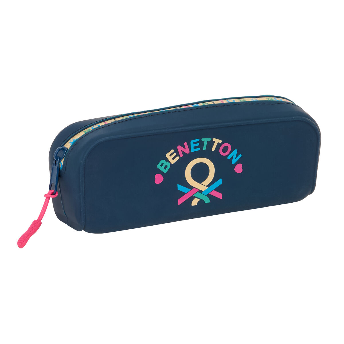 Holdall Benetton Drop Multicolour 18.5 x 7.5 x 5.5 cm