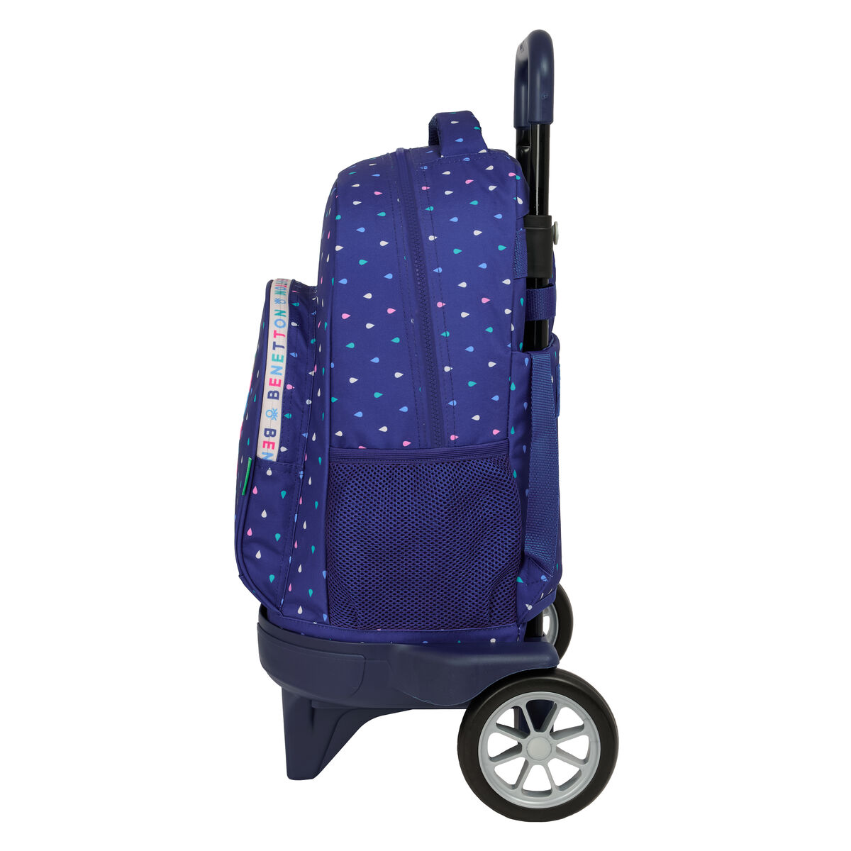 School Bag Benetton Drop Multicolour 33 x 45 x 22 cm