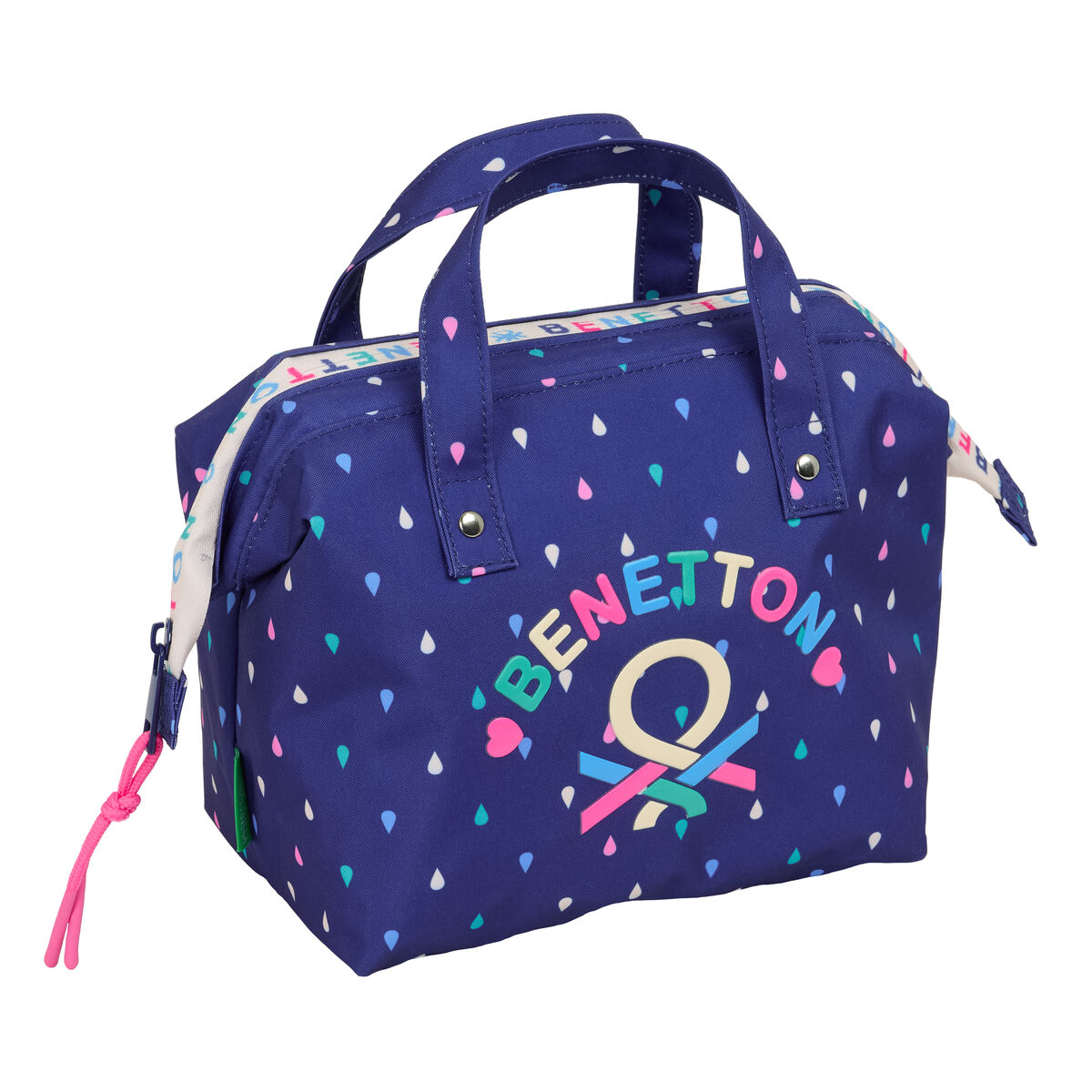 Travel Vanity Case Benetton Drop Multicolour 26.5 x 17.5 x 12.5 cm