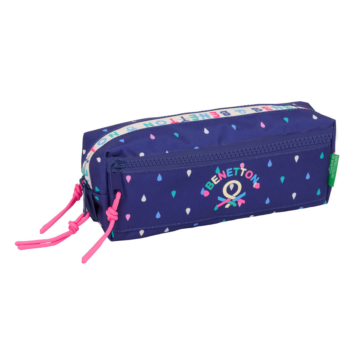 Holdall Benetton Drop Multicolour 22 x 8,5 x 6 cm Holdall Benetton Drop Multicolour 22 x 8,5 x 6 cm