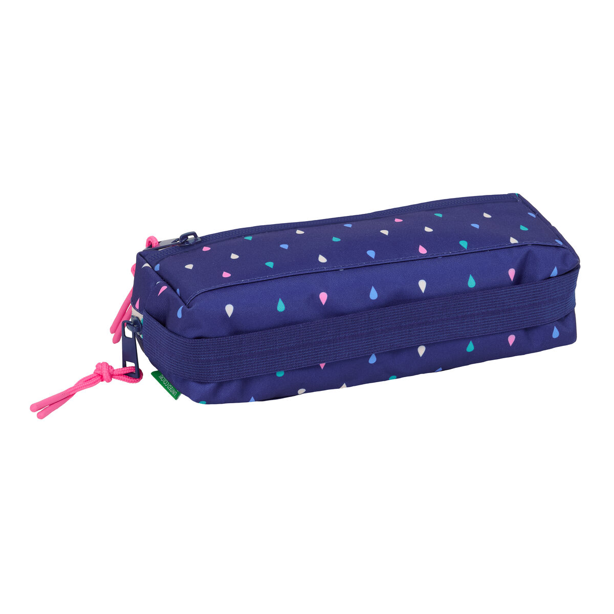 Holdall Benetton Drop Multicolour 22 x 8,5 x 6 cm