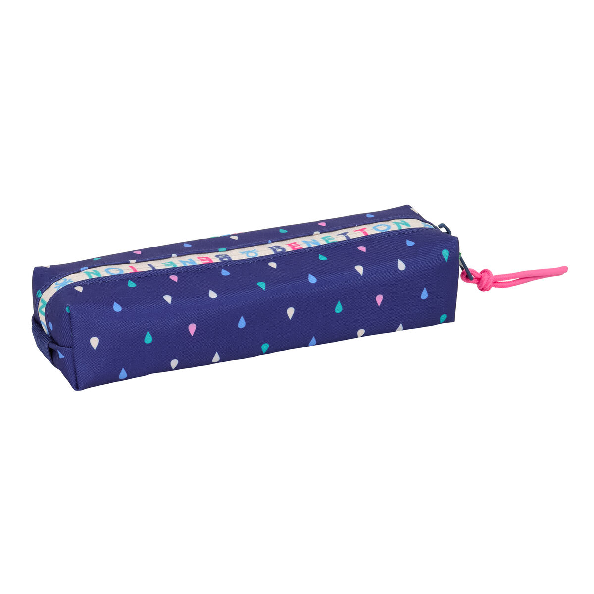 Holdall Benetton Drop Multicolour 22 x 4 x 7 cm
