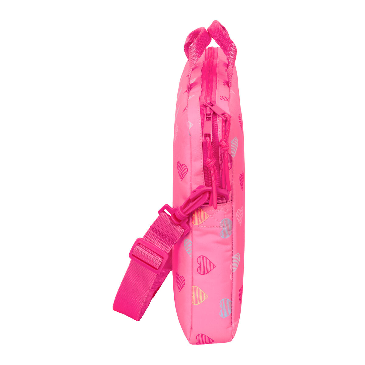 Laptop Case Benetton Heart Pink 40 x 27 x 4 cm