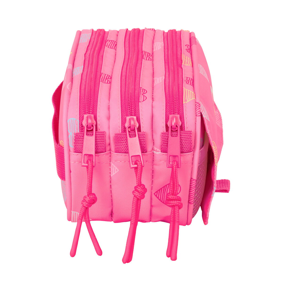 Holdall Benetton Heart Pink 21,5 x 10 x 8 cm
