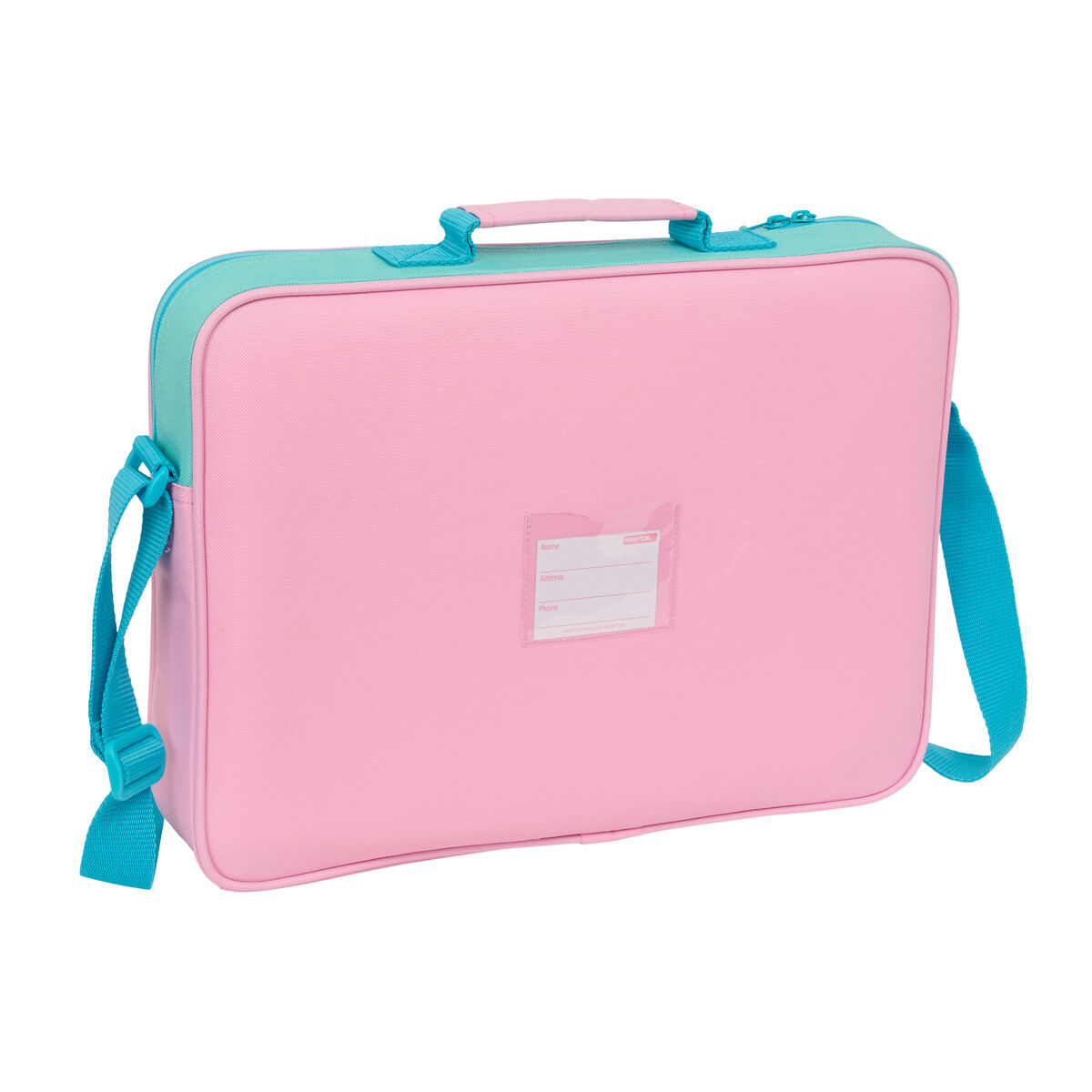 School Bag Benetton Dolce Multicolour 38 x 28 x 6 cm