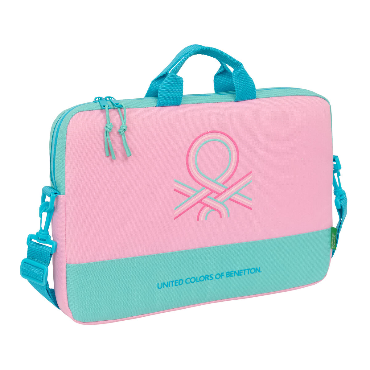 Laptop Case Benetton Dolce Multicolour 40 x 27 x 4 cm Laptop Case Benetton Dolce Multicolour 40 x 27 x 4 cm