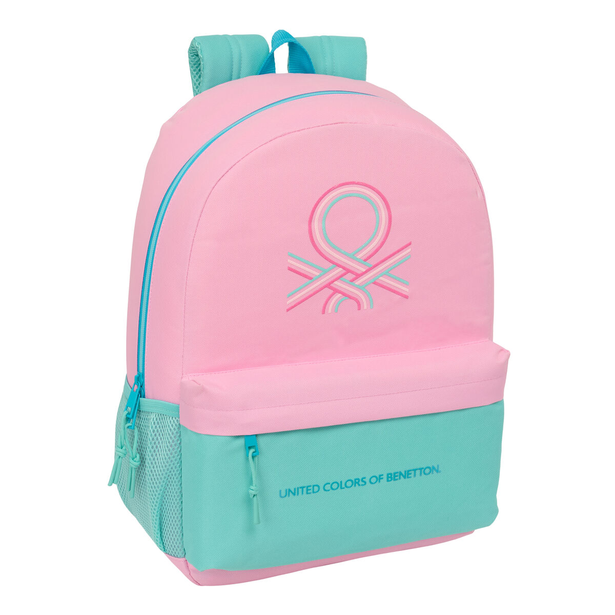 School Bag Benetton Dolce Multicolour 30 x 46 x 14 cm School Bag Benetton Dolce Multicolour 30 x 46 x 14 cm