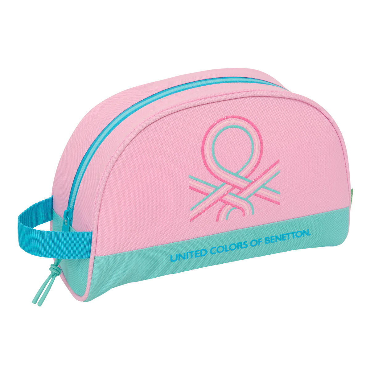 Travel Vanity Case Benetton Dolce Multicolour 28 x 18 x 10 cm Travel Vanity Case Benetton Dolce Multicolour 28 x 18 x 10 cm