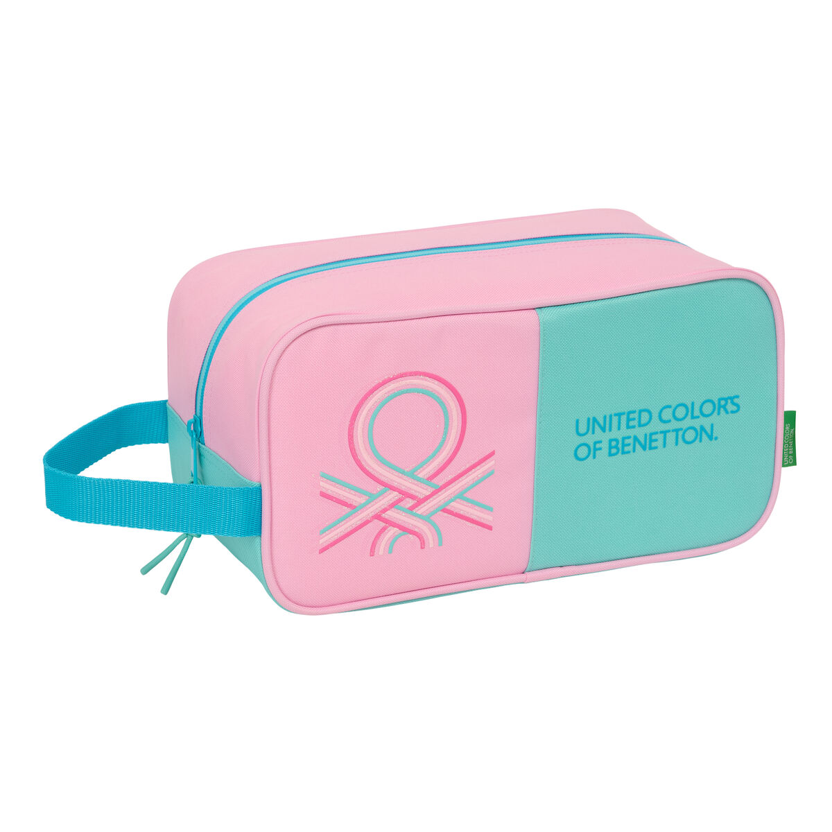 Travel Slipper Holder Benetton Dolce Multicolour 29 x 15 x 14 cm Travel Slipper Holder Benetton Dolce Multicolour 29 x 15 x 14 cm