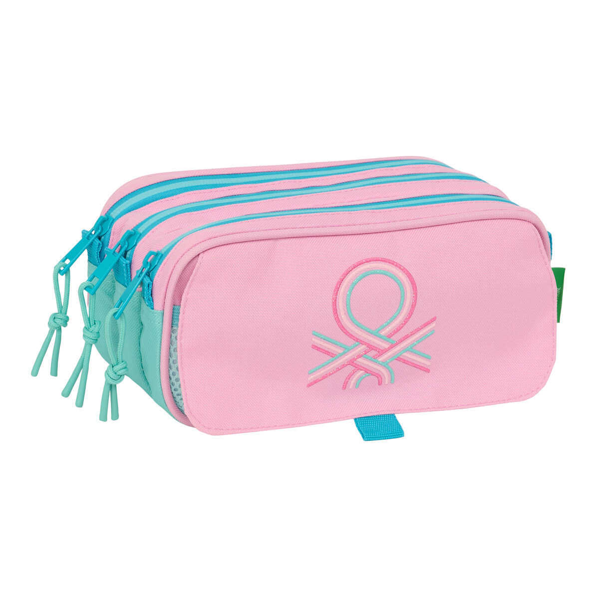 Holdall Benetton Dolce Multicolour 21,5 x 10 x 8 cm Holdall Benetton Dolce Multicolour 21,5 x 10 x 8 cm
