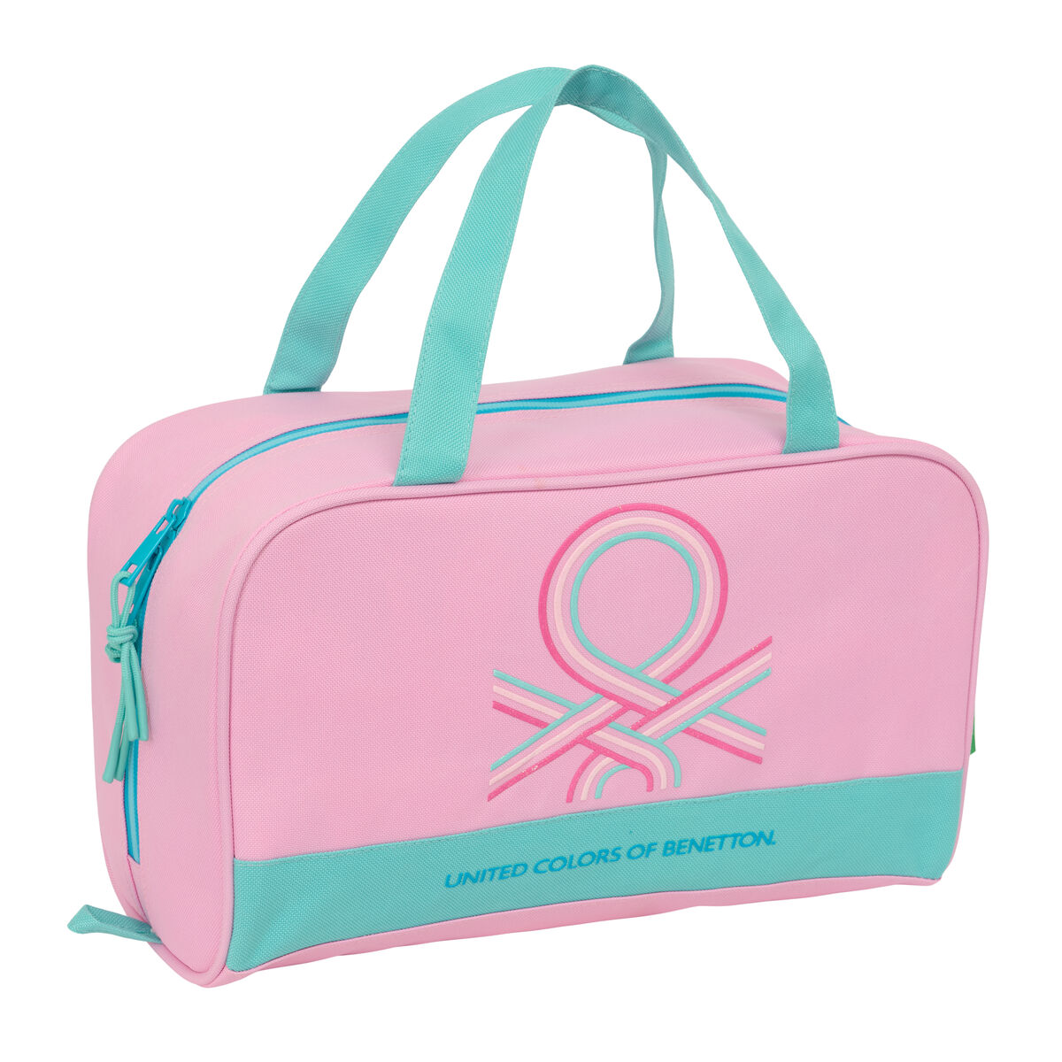 Travel Vanity Case Benetton Dolce Multicolour 31 x 14 x 19 cm Travel Vanity Case Benetton Dolce Multicolour 31 x 14 x 19 cm