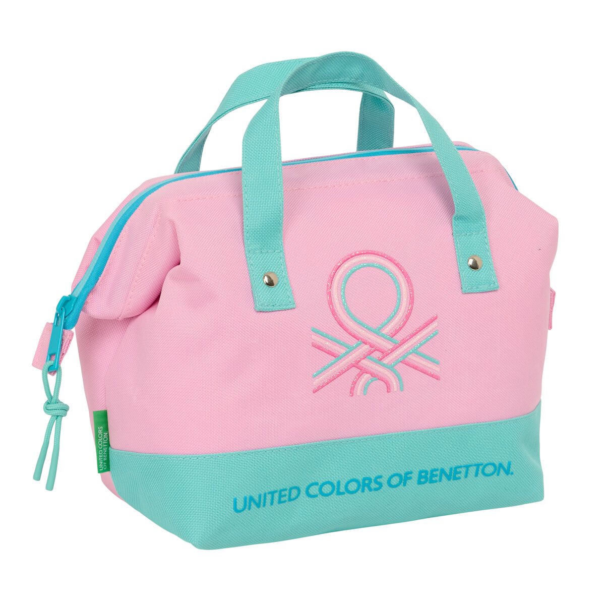 Travel Vanity Case Benetton Dolce Multicolour 26.5 x 17.5 x 12.5 cm