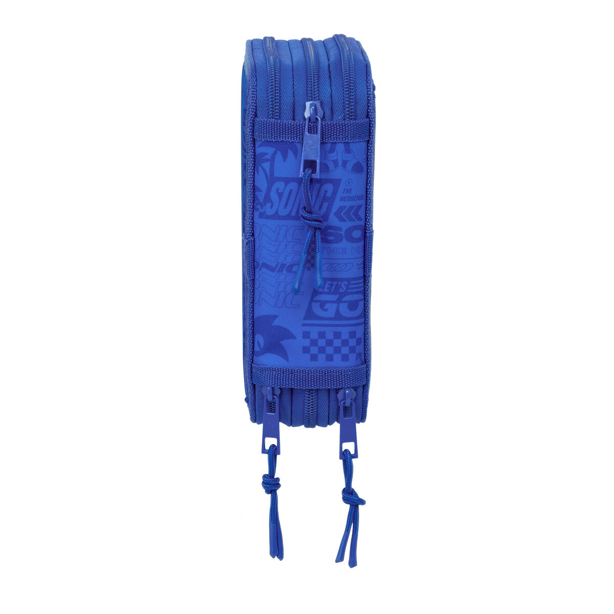 Holdall Sonic Blue 12,5 x 19,5 x 5,5 cm 37 Pieces