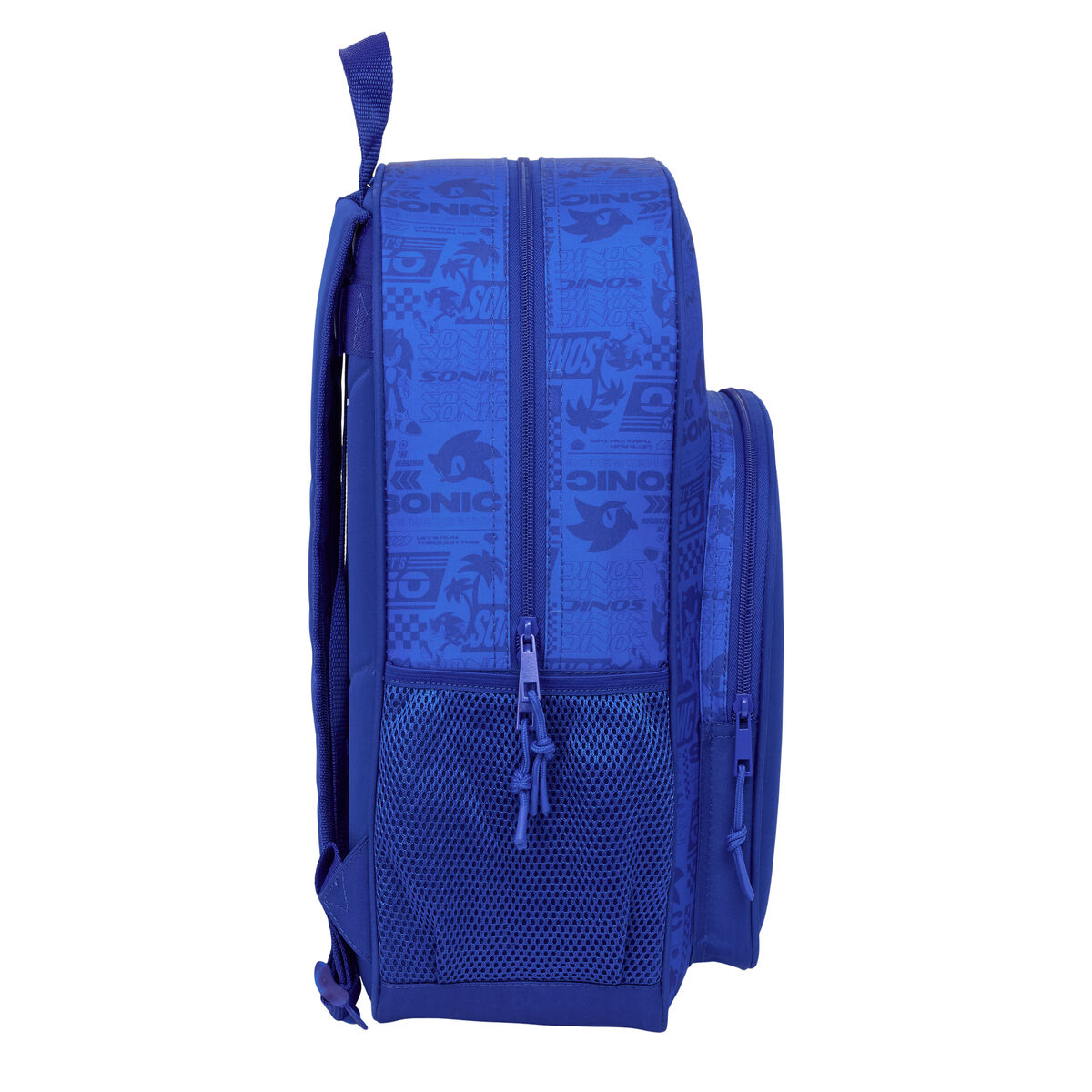 School Bag Sonic Blue 33 x 42 x 14 cm