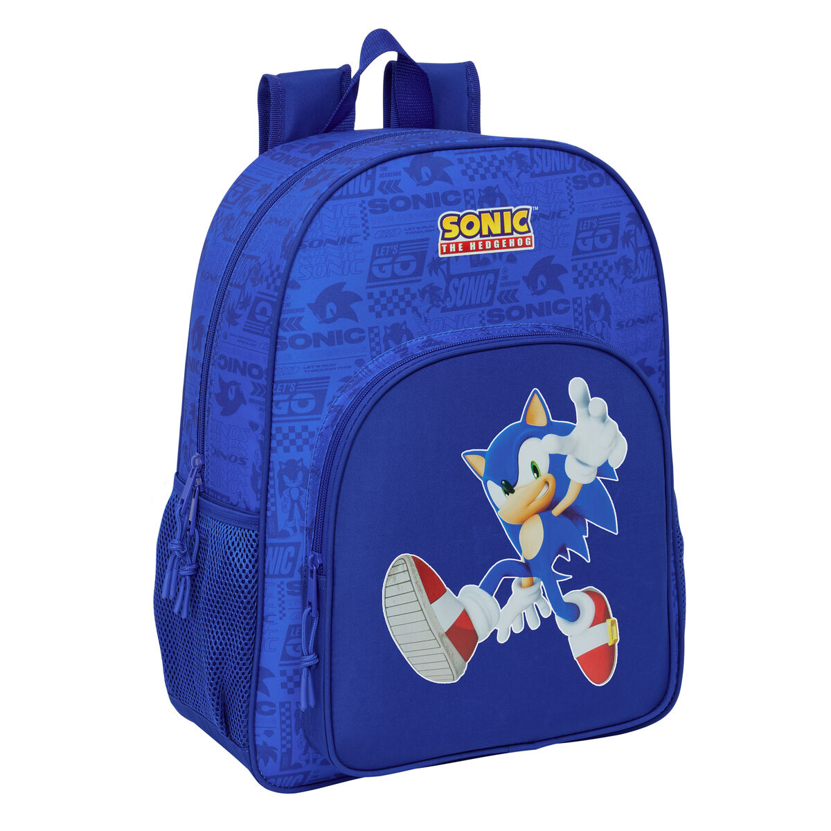 School Bag Sonic Blue 33 x 42 x 14 cm