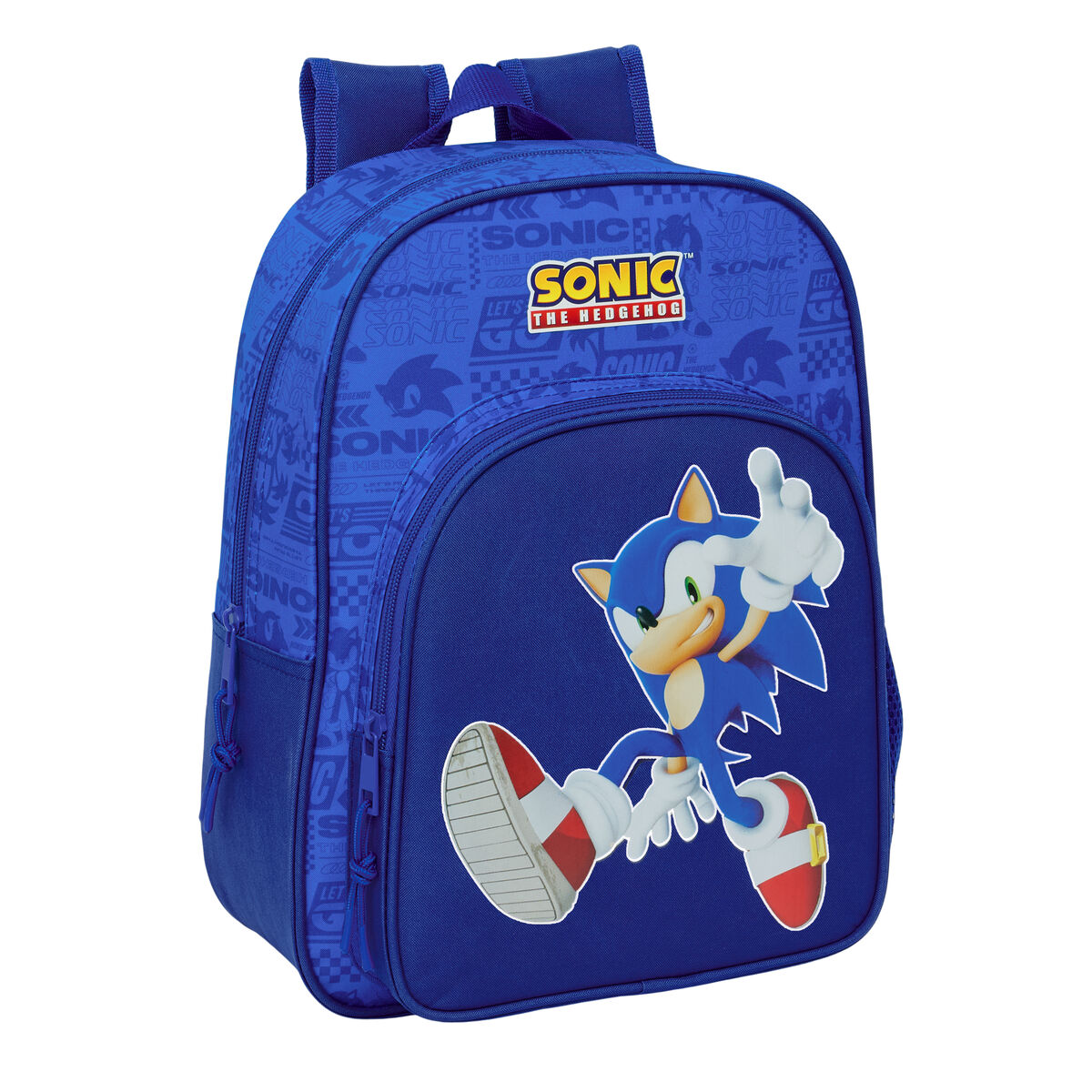 School Bag Sonic Blue 26 x 34 x 11 cm