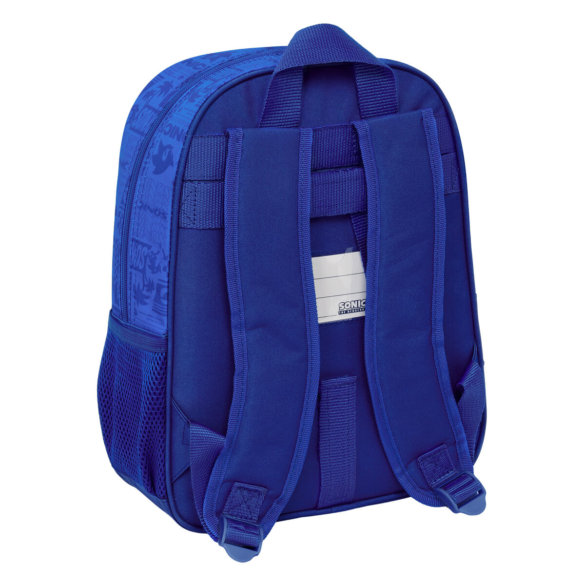 School Bag Sonic Blue 26 x 34 x 11 cm