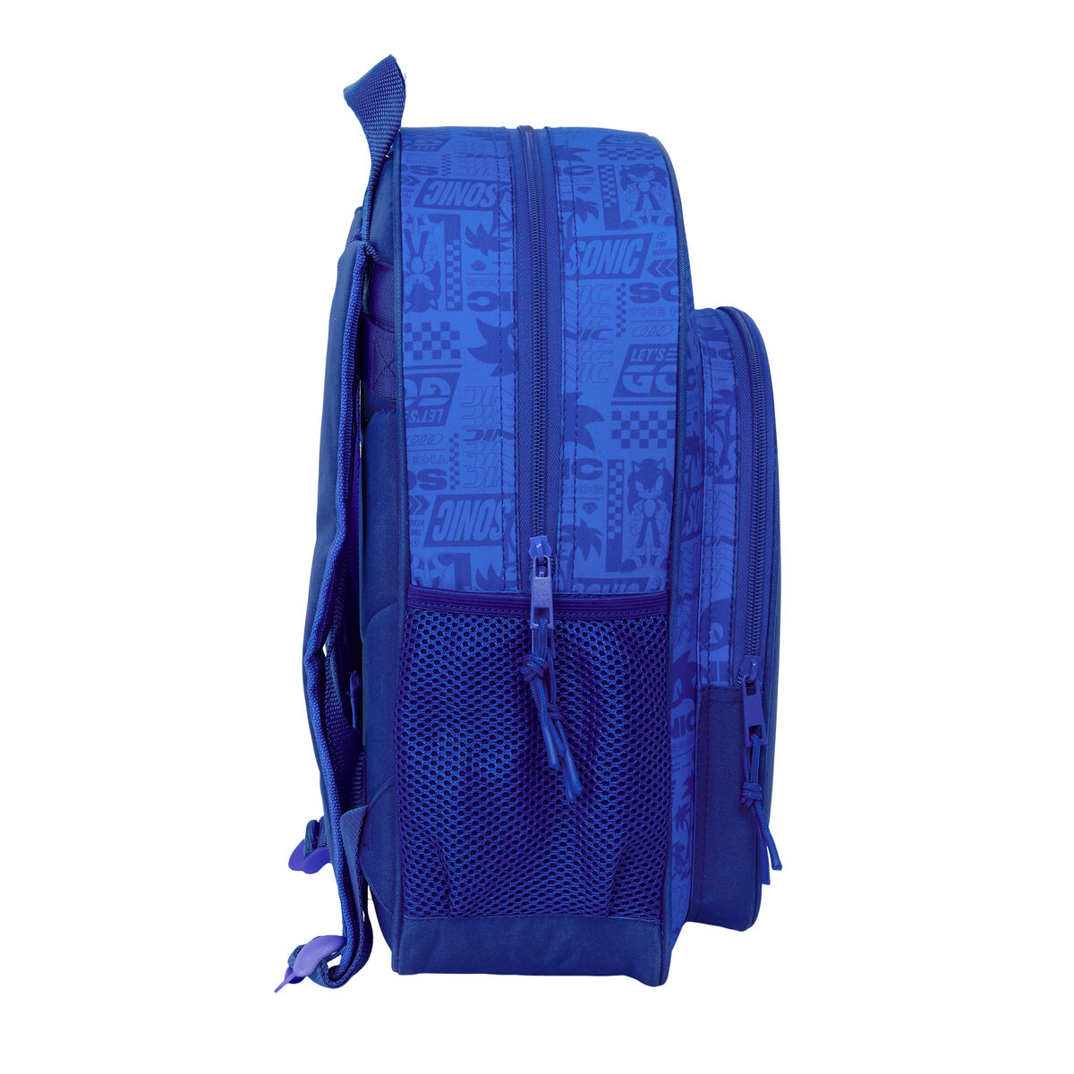School Bag Sonic Blue 32 x 38 x 12 cm