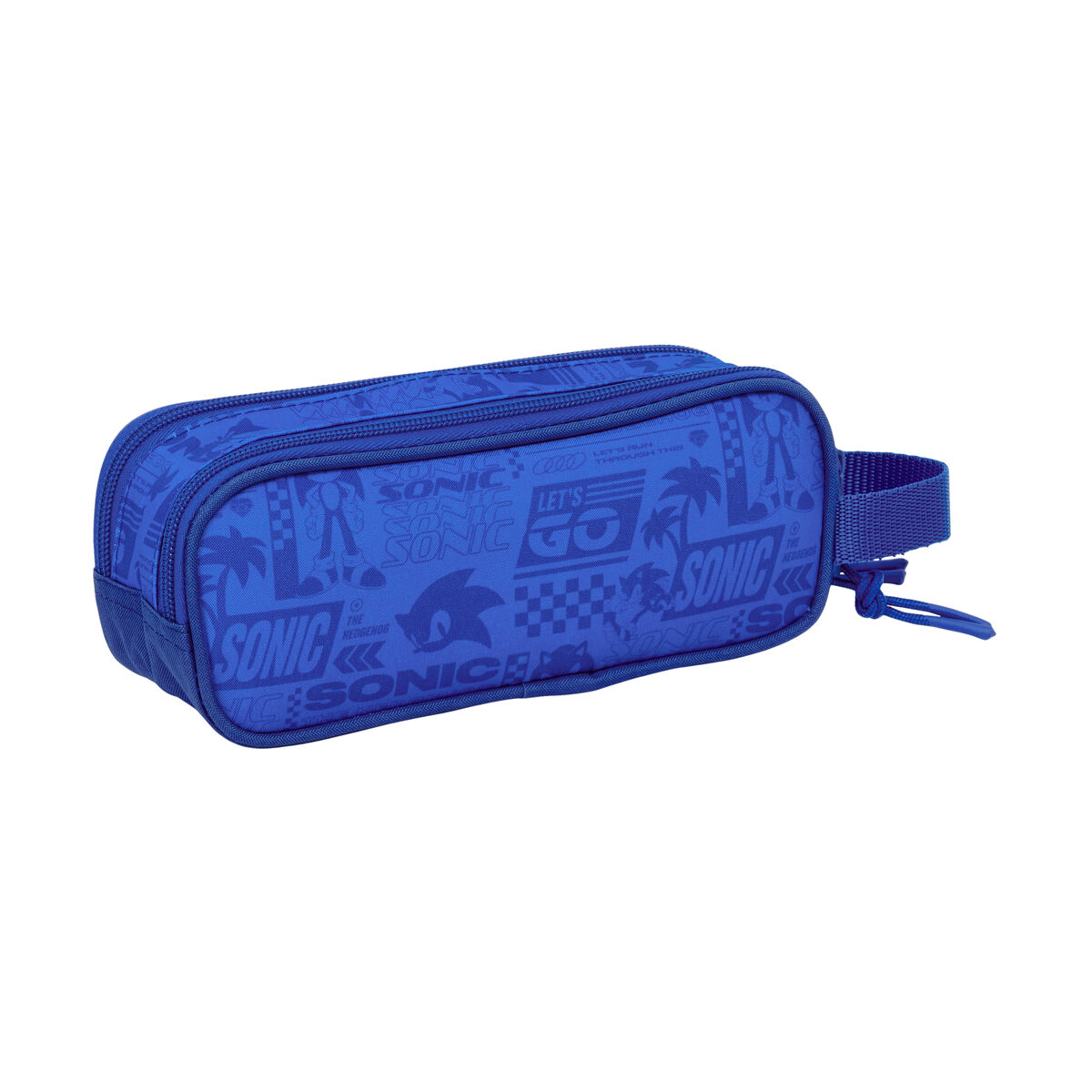 Holdall Sonic Blue 21 x 8 x 6 cm