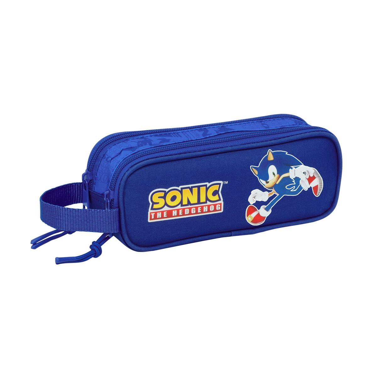 Holdall Sonic Blue 21 x 8 x 6 cm Holdall Sonic Blue 21 x 8 x 6 cm