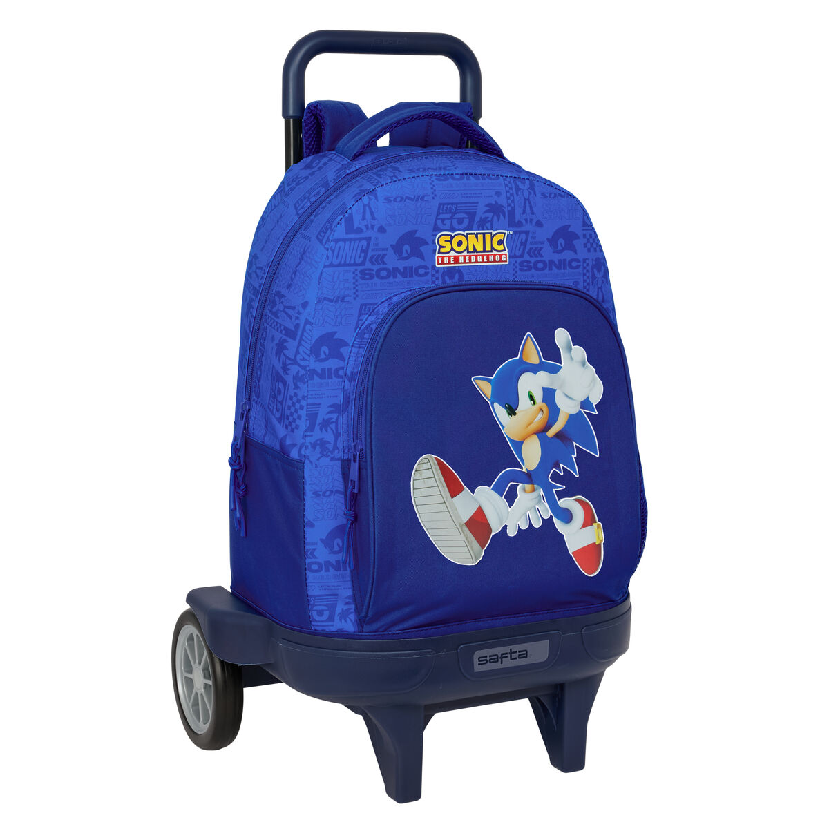 School Bag Sonic Blue 33 x 45 x 22 cm School Bag Sonic Blue 33 x 45 x 22 cm
