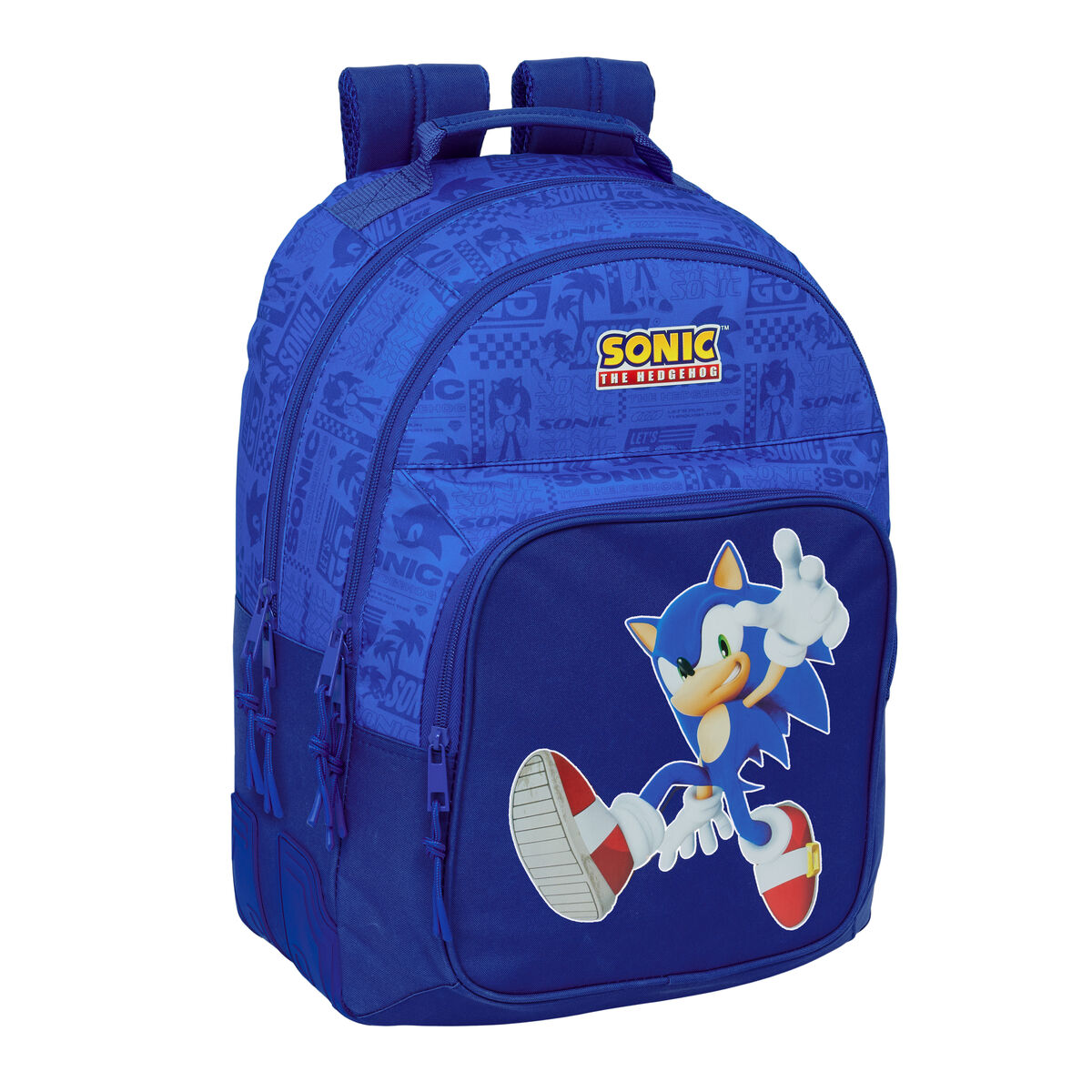 School Bag Sonic Blue 32 x 42 x 15 cm School Bag Sonic Blue 32 x 42 x 15 cm