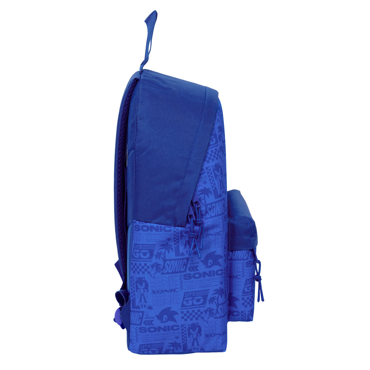 School Bag Sonic Blue 33 x 42 x 15 cm