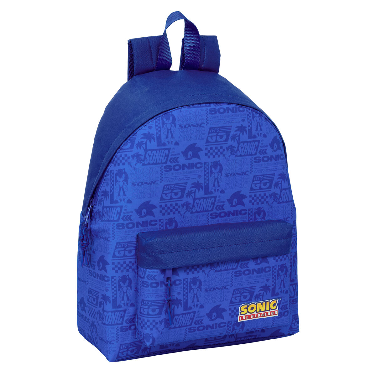 School Bag Sonic Blue 33 x 42 x 15 cm School Bag Sonic Blue 33 x 42 x 15 cm