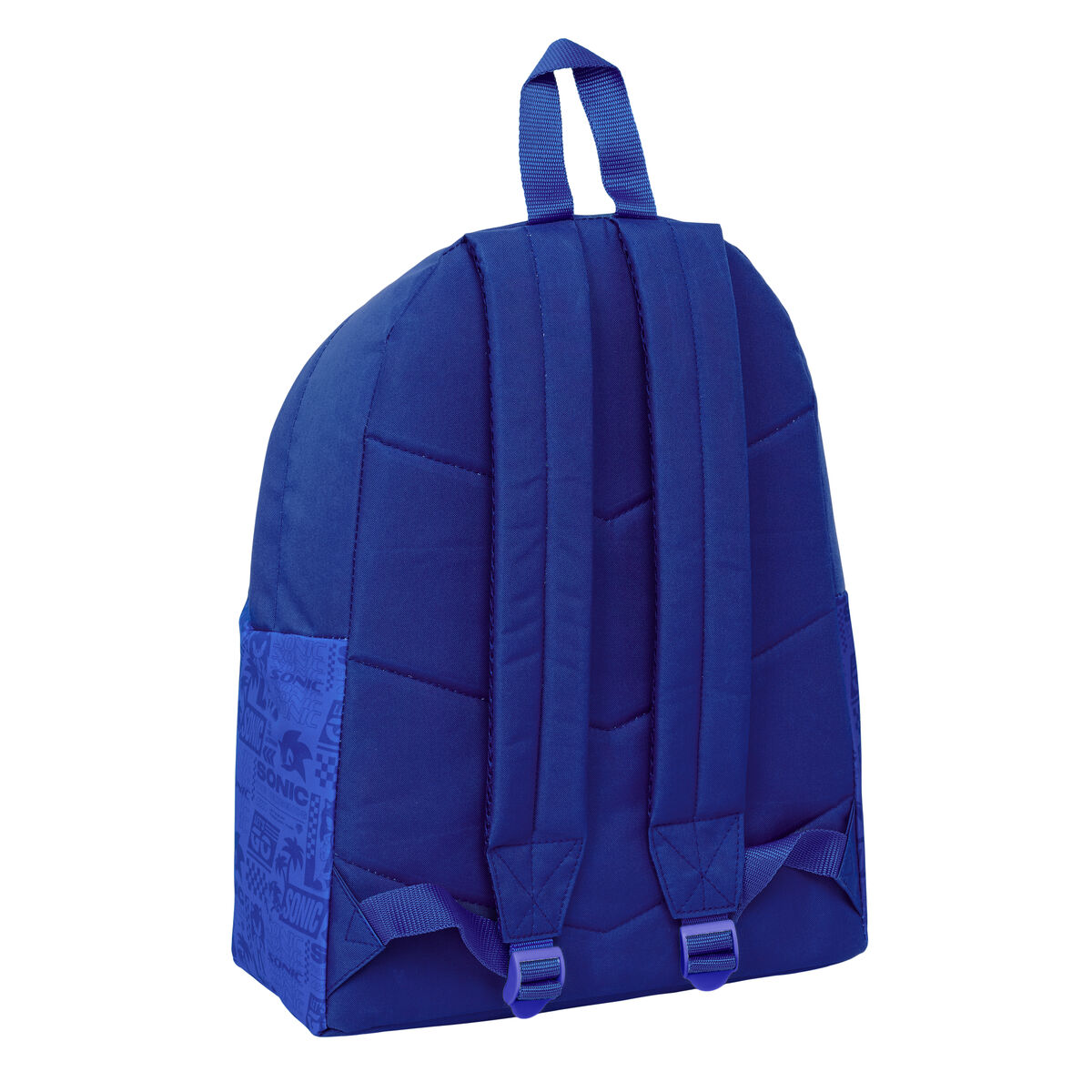 School Bag Sonic Blue 33 x 42 x 15 cm