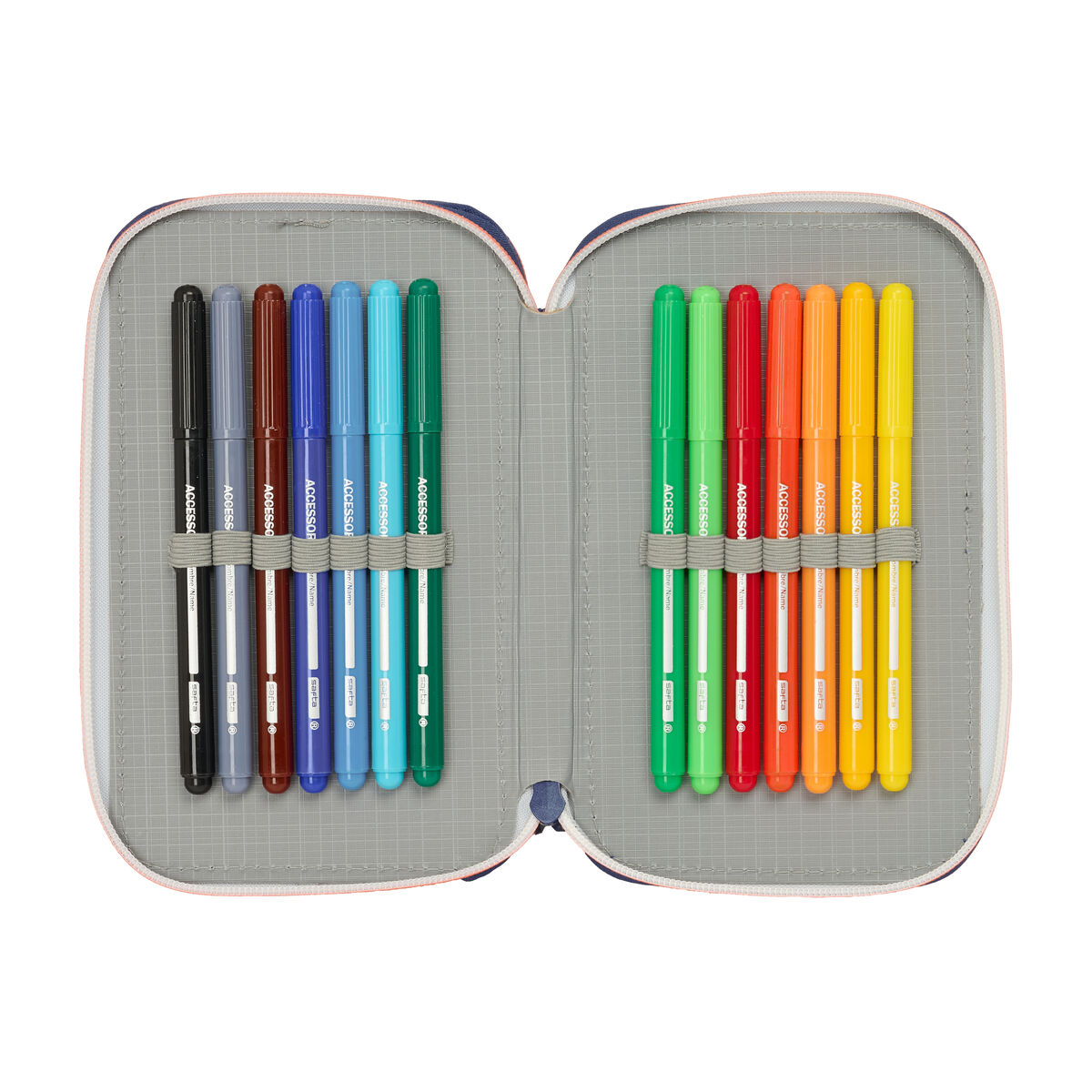 Holdall F.C. Barcelona Navy Blue 12.5 x 19.5 x 4 cm 29 Pieces Holdall F.C. Barcelona Navy Blue 12.5 x 19.5 x 4 cm 29 Pieces