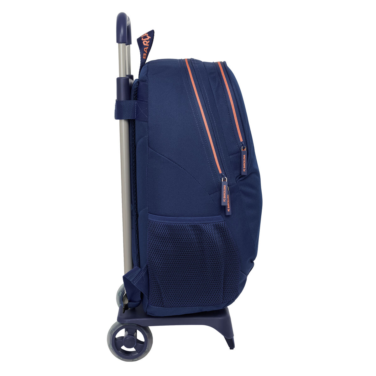 School Bag F.C. Barcelona Navy Blue 32 x 44 x 16 cm