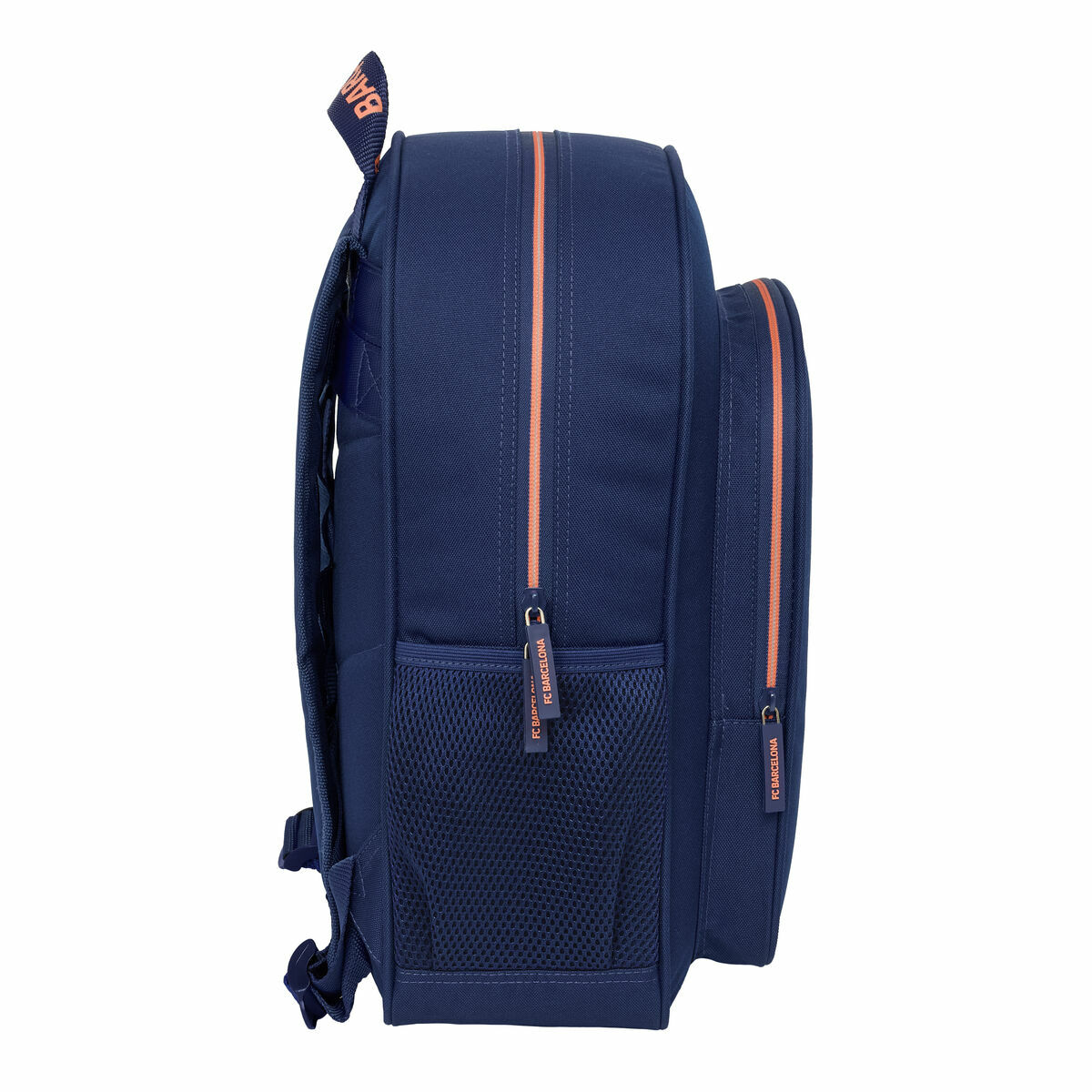 School Bag F.C. Barcelona Navy Blue 32 x 38 x 12 cm School Bag F.C. Barcelona Navy Blue 32 x 38 x 12 cm