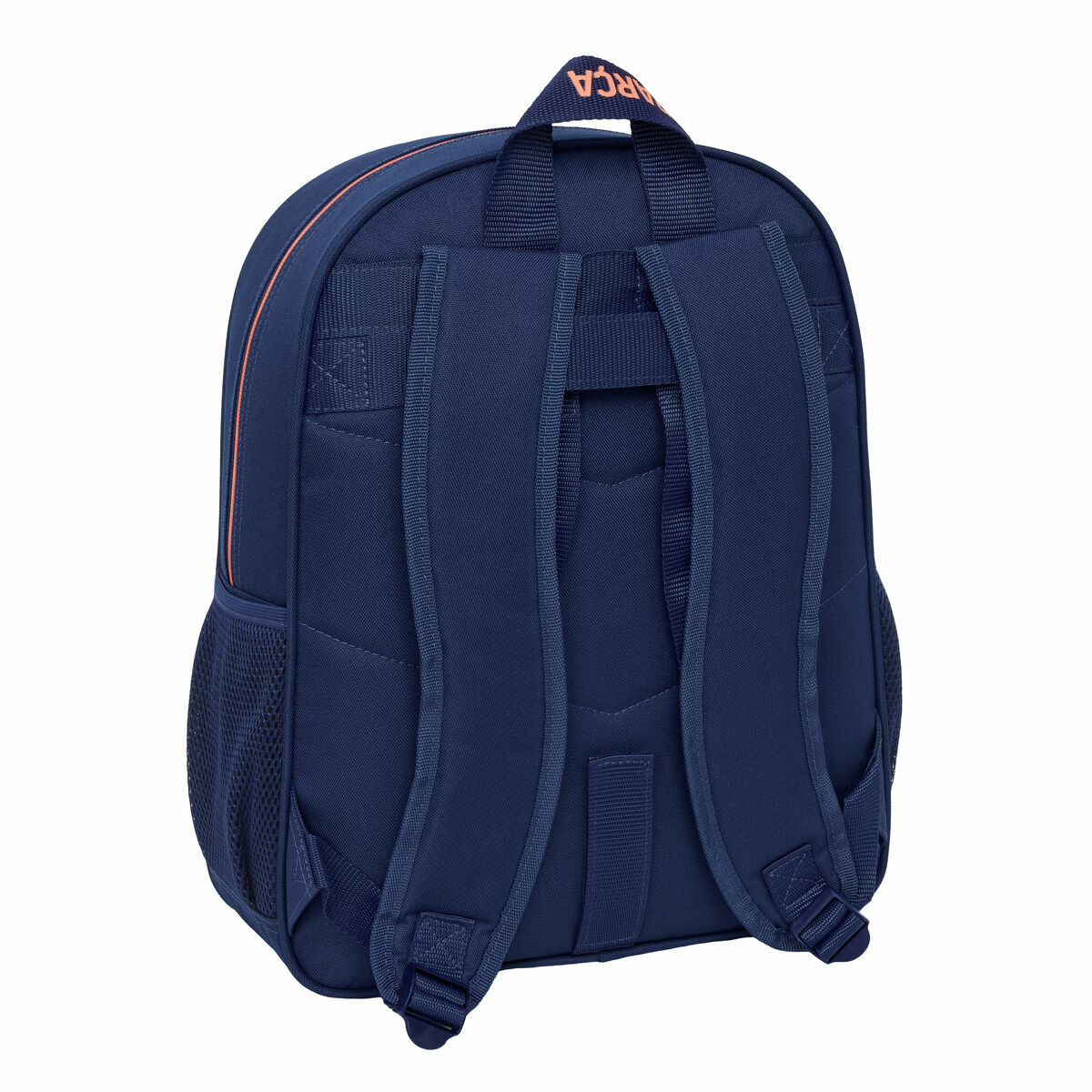 School Bag F.C. Barcelona Navy Blue 32 x 38 x 12 cm