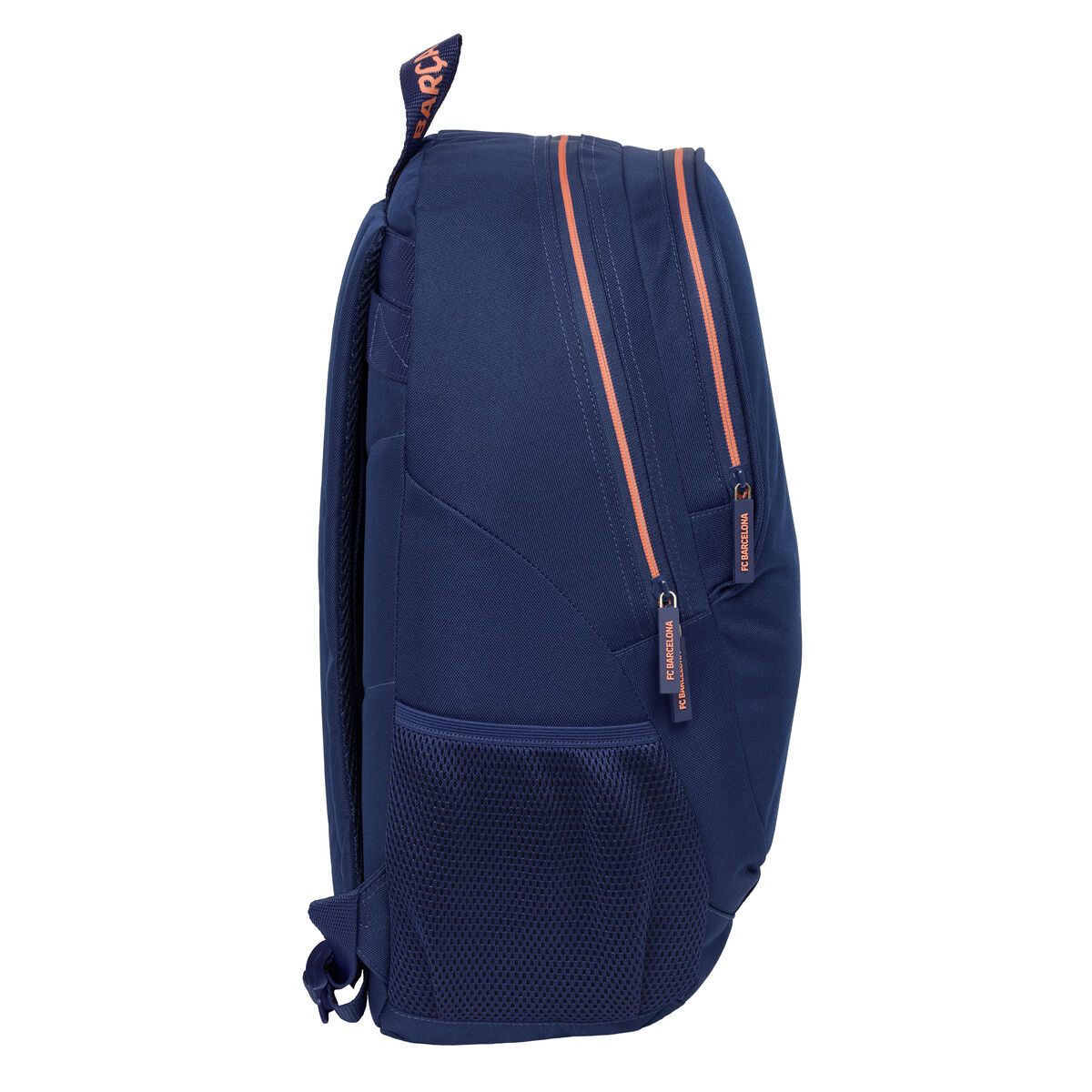 School Bag F.C. Barcelona Navy Blue 32 x 44 x 16 cm School Bag F.C. Barcelona Navy Blue 32 x 44 x 16 cm