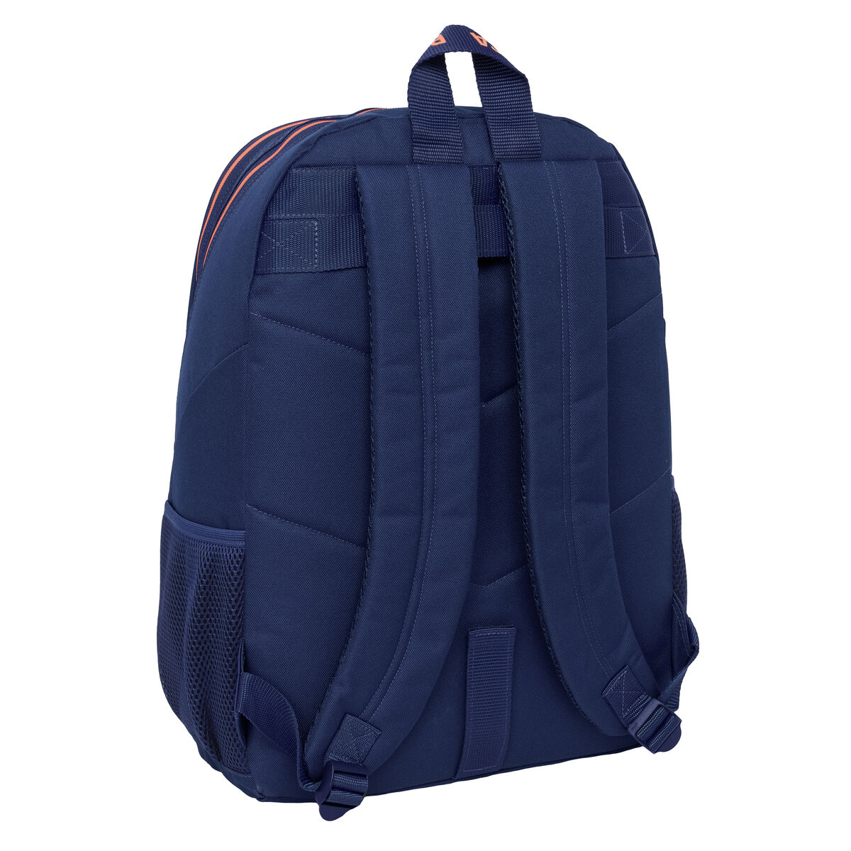 School Bag F.C. Barcelona Navy Blue 32 x 44 x 16 cm