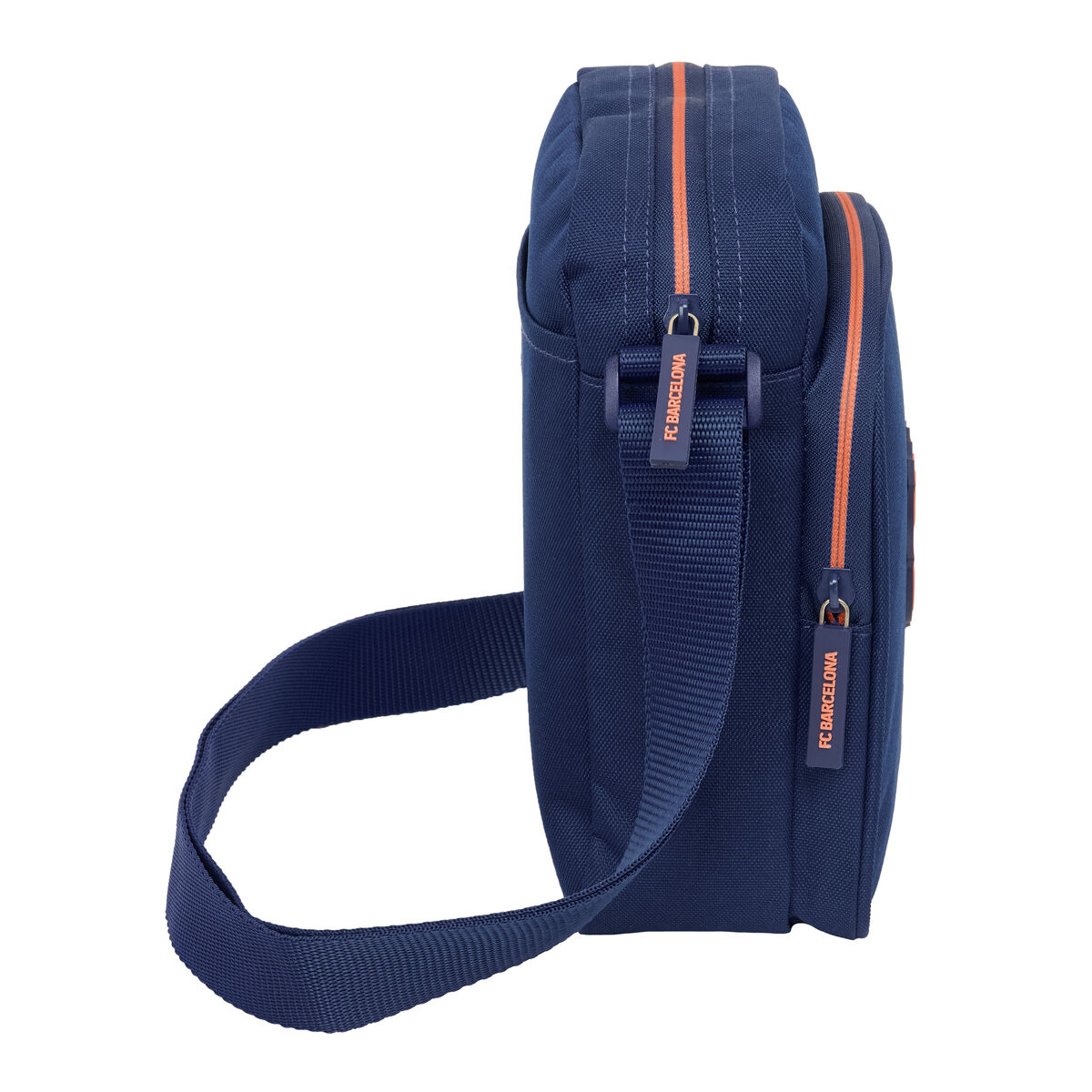 Shoulder Bag F.C. Barcelona Navy Blue 16 x 22 x 6 cm Shoulder Bag F.C. Barcelona Navy Blue 16 x 22 x 6 cm