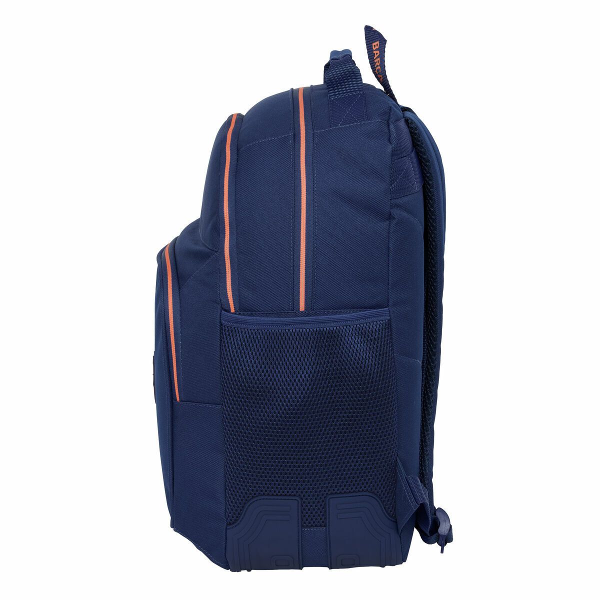 School Bag F.C. Barcelona Navy Blue 32 x 42 x 15 cm