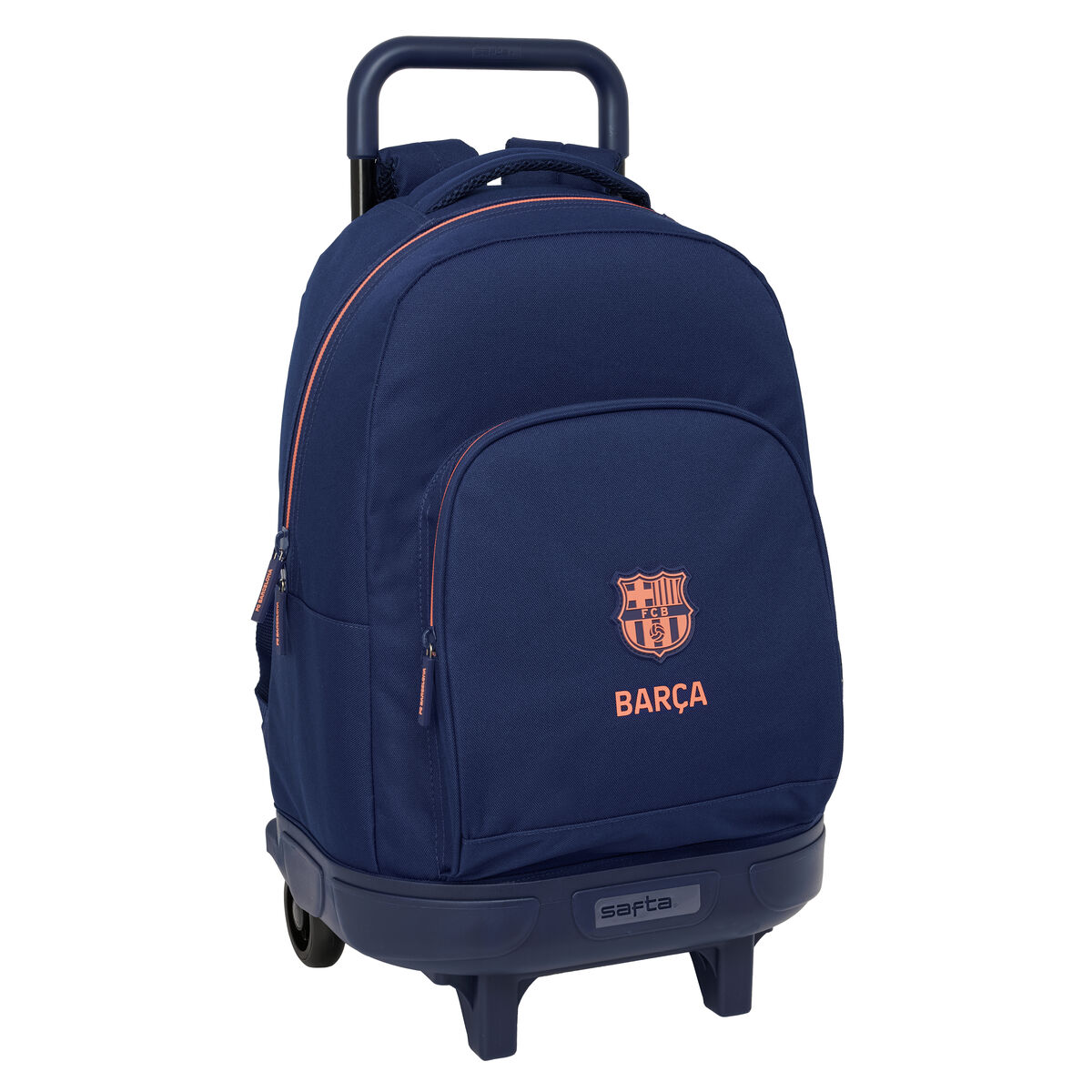 School Bag F.C. Barcelona Navy Blue 33 x 45 x 22 cm School Bag F.C. Barcelona Navy Blue 33 x 45 x 22 cm