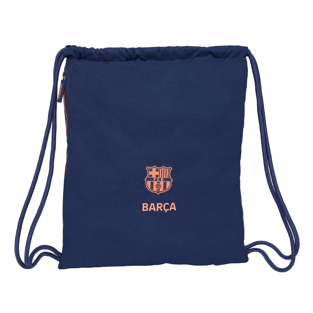 Backpack with Strings F.C. Barcelona Navy Blue 35 x 40 x 1 cm