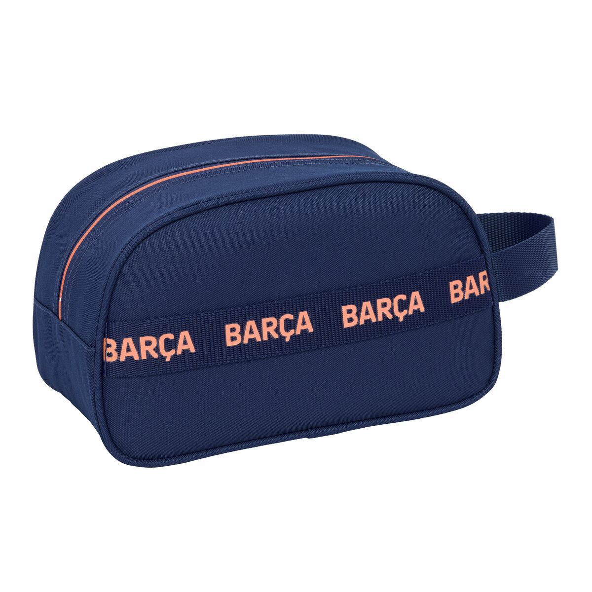 Travel Vanity Case F.C. Barcelona Navy Blue Sporting 26 x 15 x 12 cm Travel Vanity Case F.C. Barcelona Navy Blue Sporting 26 x 15 x 12 cm