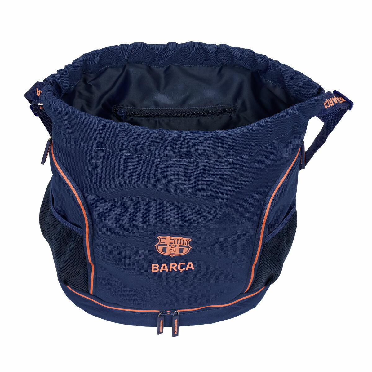 School Bag F.C. Barcelona Navy Blue 35 x 40 x 1 cm School Bag F.C. Barcelona Navy Blue 35 x 40 x 1 cm