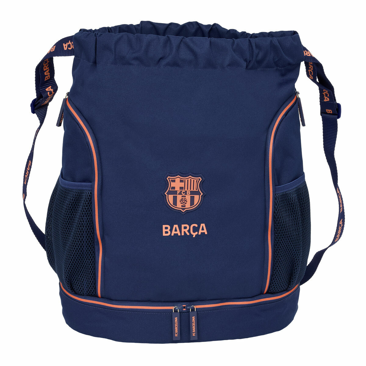 School Bag F.C. Barcelona Navy Blue 35 x 40 x 1 cm