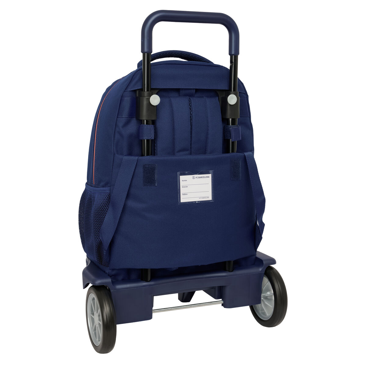 School Bag F.C. Barcelona Navy Blue 33 x 45 x 22 cm