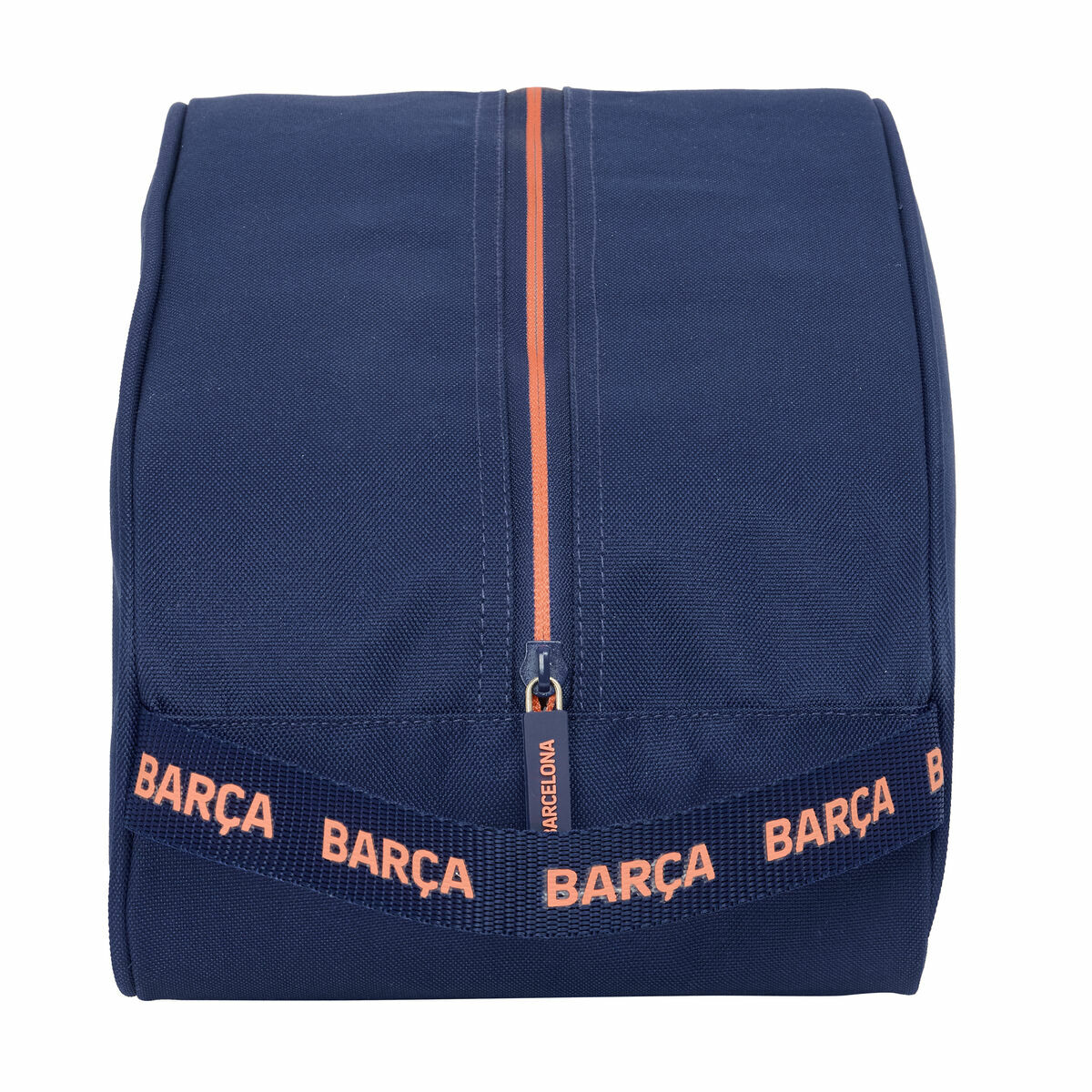 Travel Slipper Holder F.C. Barcelona Navy Blue 34 x 15 x 18 cm