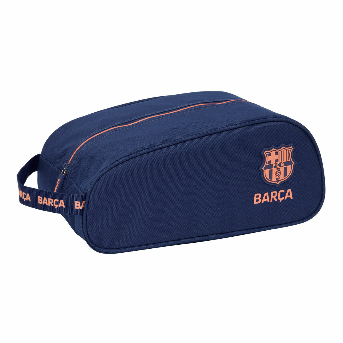 Travel Slipper Holder F.C. Barcelona Navy Blue 34 x 15 x 18 cm