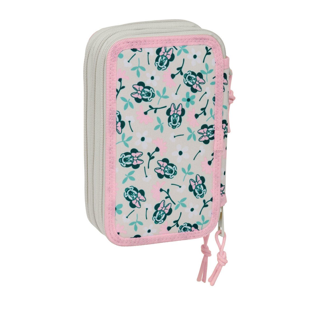 Holdall Minnie Mouse Minty Pink 12,5 x 19,5 x 5,5 cm 37 Pieces
