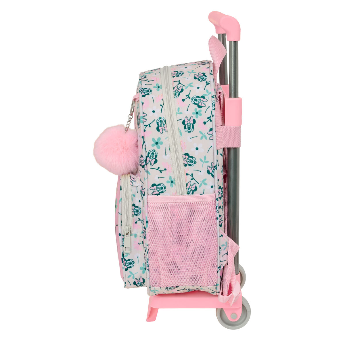 School Bag Minnie Mouse Minty Pink 28 x 34 x 10 cm