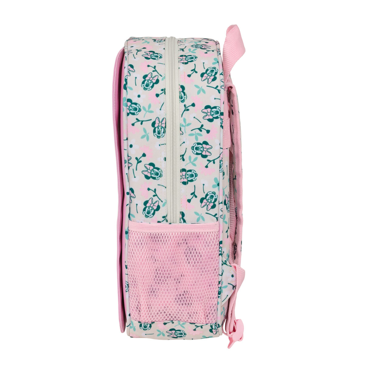 School Bag Minnie Mouse Minty Pink 26 x 34 x 11 cm