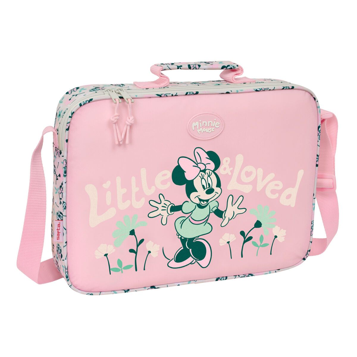 School Bag Minnie Mouse Minty Pink 38 x 28 x 6 cm School Bag Minnie Mouse Minty Pink 38 x 28 x 6 cm